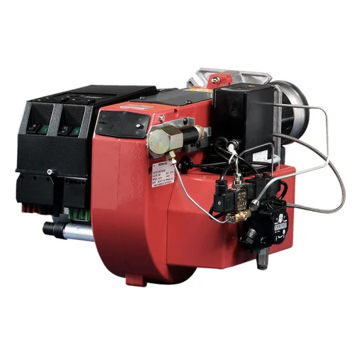 Three Stage Operation Burner