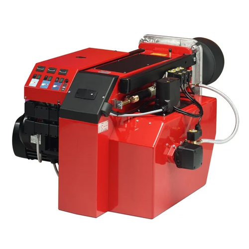 Light Oil Burner - Metal, Different Sizes Available, High Pressure, Red Finish | New Industrial Solution