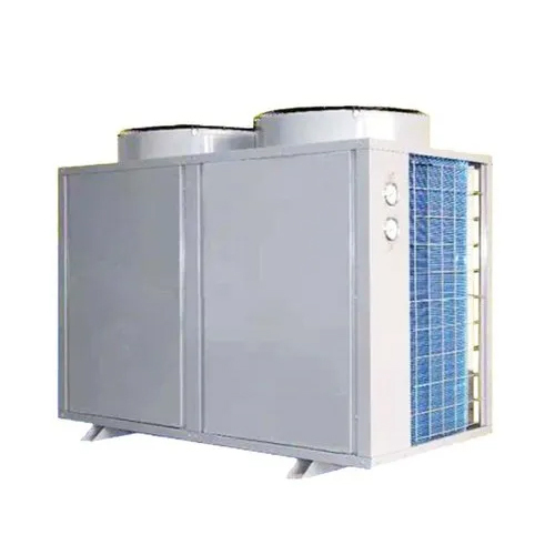 White Air Cooled Heat Pump