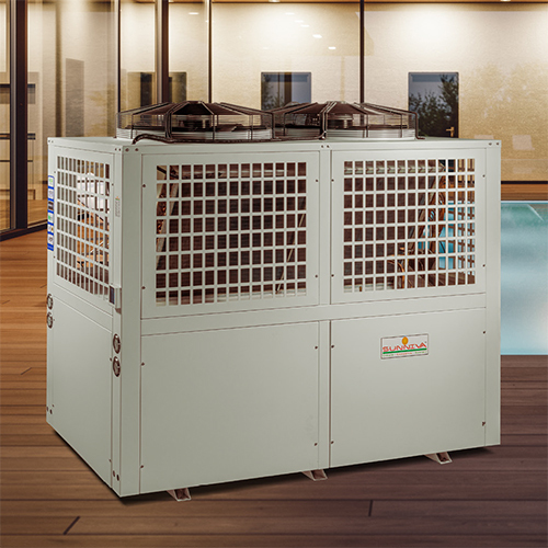 Swimming Pool Heat Pumps - Metal Various Sizes Available | Electric Powered Medium Pressure White Finish