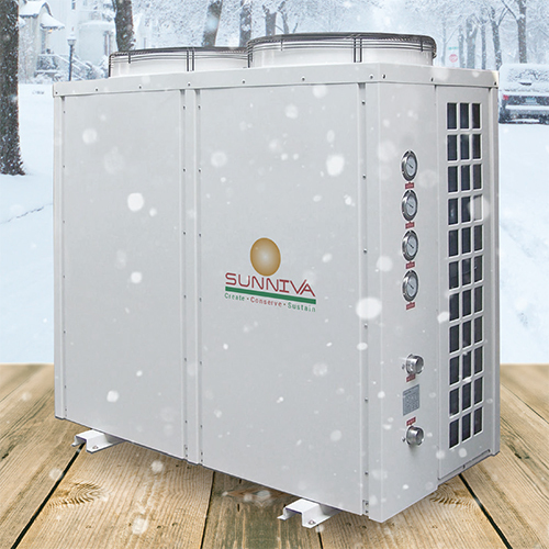 White Evi Heat Pumps