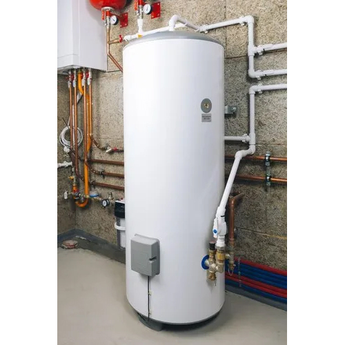 White Hot Water Thermal Fluid Heater
