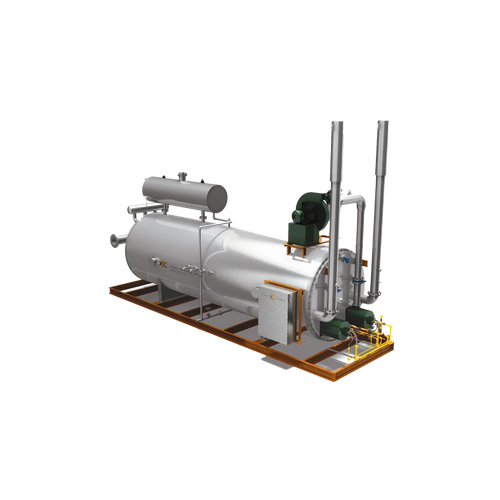 Grey Gas Fired Thermal Fluid Heater