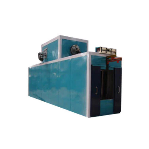 Industrial Diesel Fired Oven - Metal Construction, Different Sizes Available, Blue Painted Finish | New Electric Power Source for Industrial Use