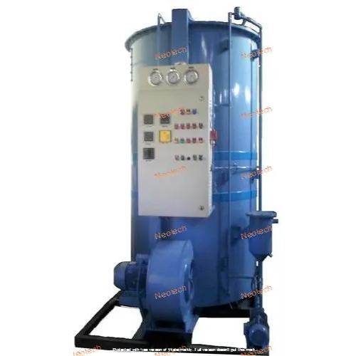 Hot Water Generator - Electric Start, Blue Color, Single Phase | Warranty Included, Efficient Performance