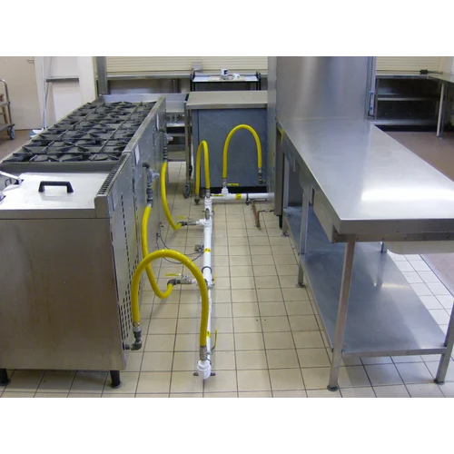 Steel LPG Manifold Installation Service