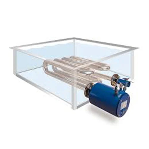 Grey Industrial Tank Heating System