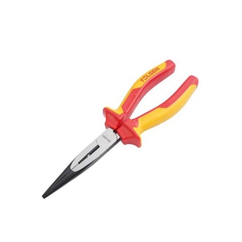 Insulated Snipe Nose Side Cutting Plier VDE 1000V