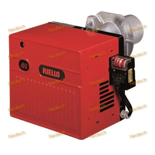 Commercial Gas Burner - High Pressure, Metal Construction , New Red Finish with Size Variants
