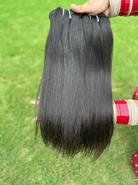 Indian silky straight human hair