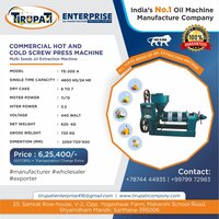 Automatic Commercial cold oil press machine