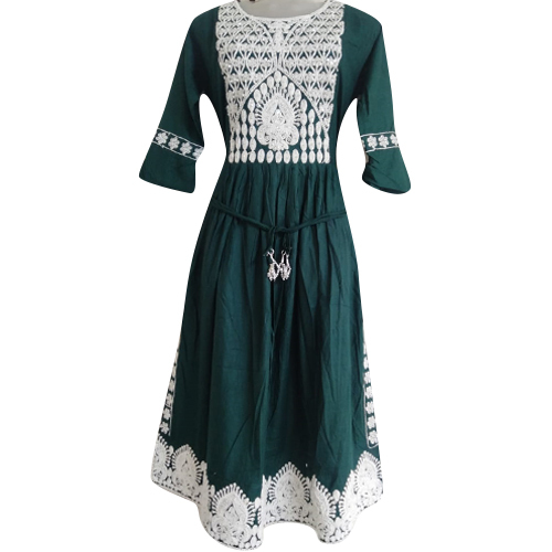 Embroidery Naira Kurti With Pants