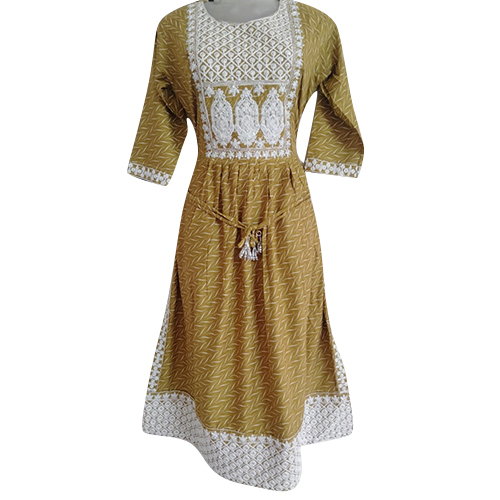 Ladies Naira Kurti With Pants