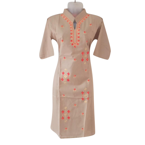 Modern Straight Kurti With Pants