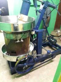Marachekku Machine - Ms Silver Semi-automatic, 220v With Warranty Features