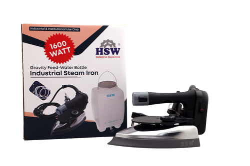 HSW Steam iron 1600 watt