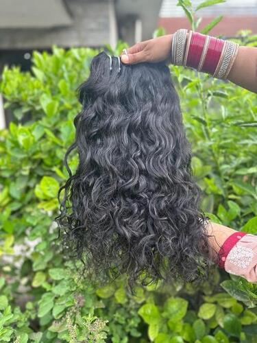 Unprocessed Curly Human Hair Extensions