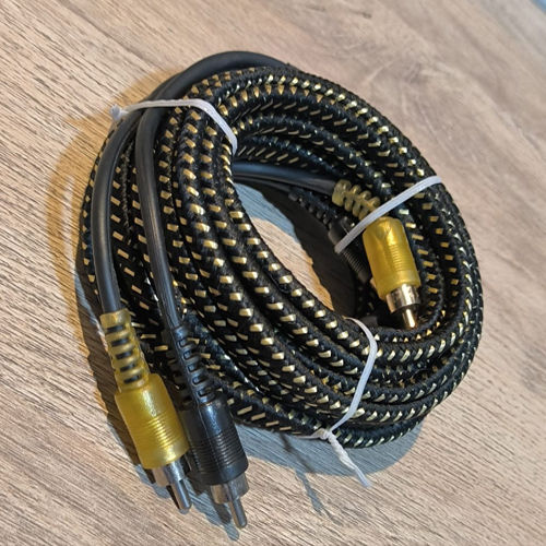 5 Mtr RCA Cables