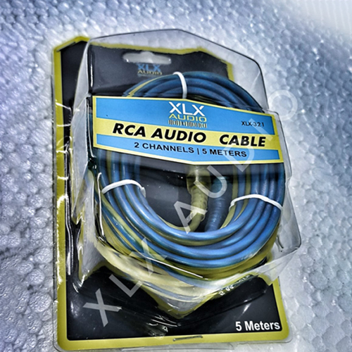 5 Mtr RCA Audio Cables