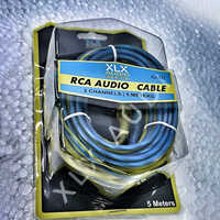 5 Mtr RCA Audio Cables