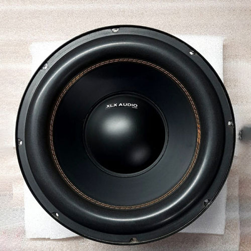 Black Car Subwoofer