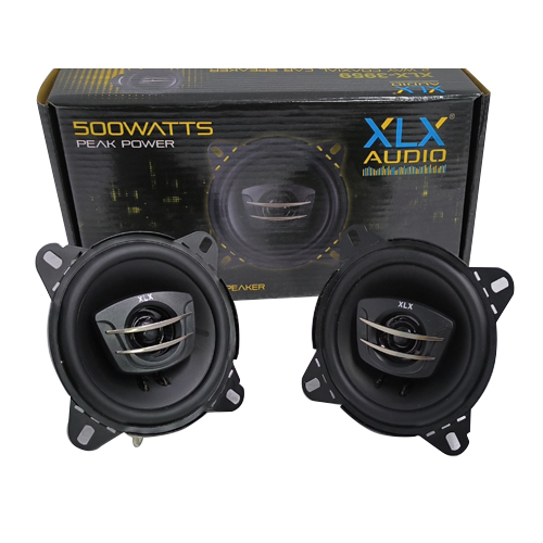 Car Speaker 4 Inch 500 Watts Peak Power Speaker