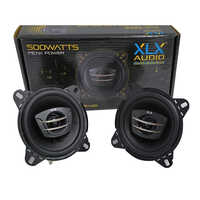 Car Speaker 4 Inch 500 Watts Peak Power Speaker
