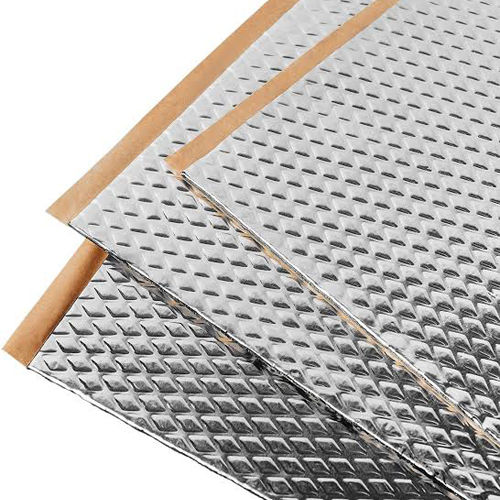 Silver Car Damping Sheet