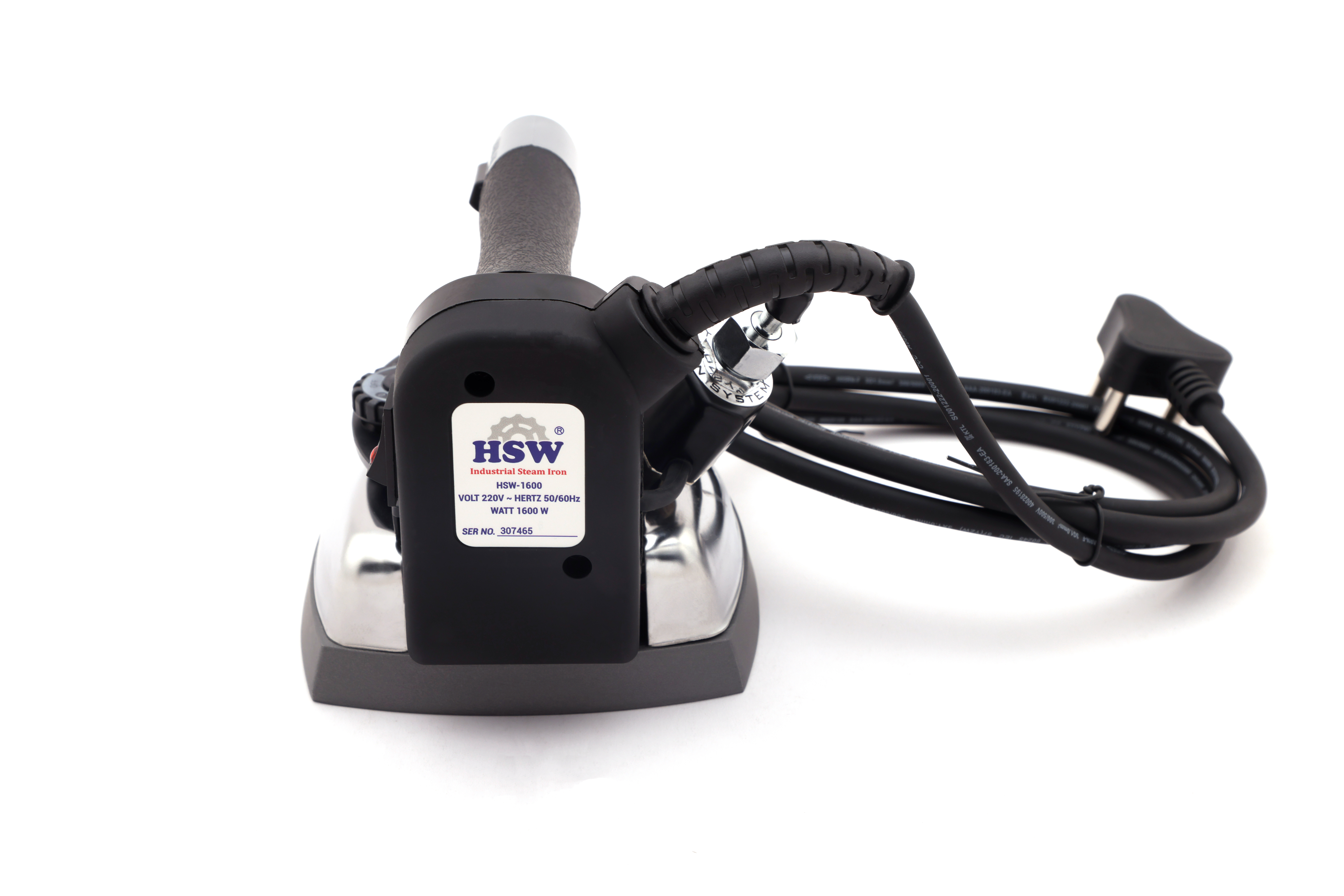 HSW Steam iron 1600 watt