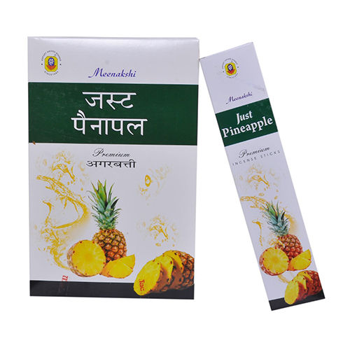 Indian Just Pineapple Premium Incense Sticks