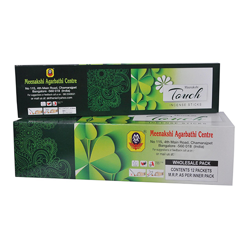 Touch Indian Aromatic Incense Sticks