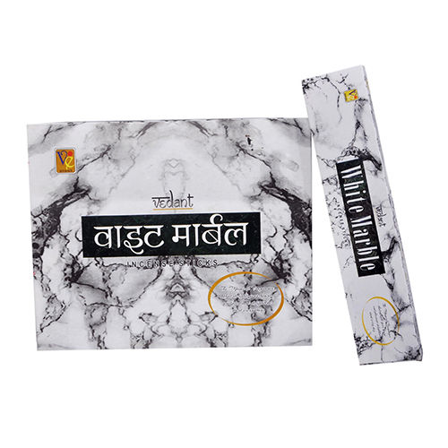 White Marble Incense Sticks