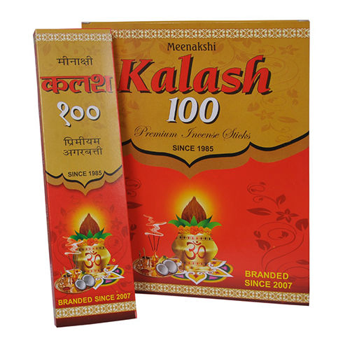 Kalash 100 Premium Incense Sticks