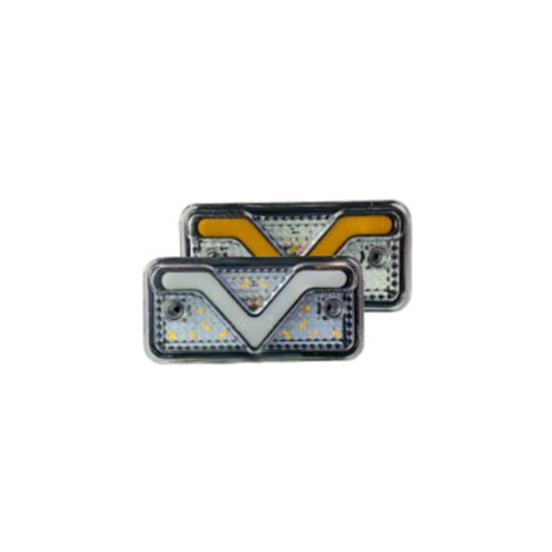 Pal-SI-4600 V Type Side Indicators - Waterproof Design | Durable Performance, Enhanced Visibility