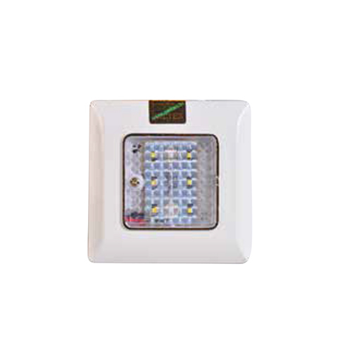 Pal-RL-2100 Roof Lamps - Plastic, 10x10x5 cm, 6500K, 800lm | Bright Illumination, Energy Efficient, Durable Design