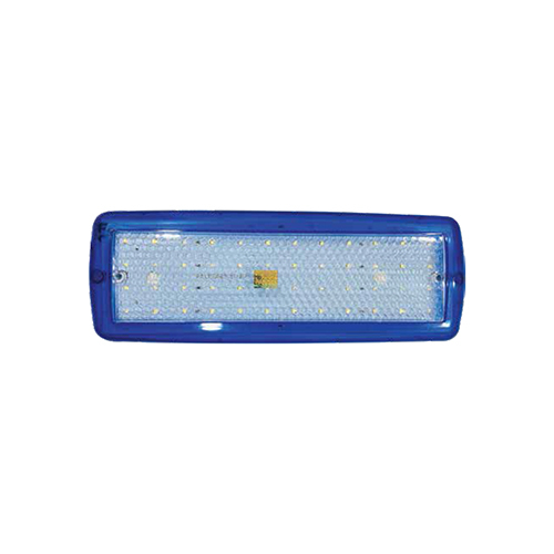 Pal-RL-6300 Roof Lamps - Polycarbonate 100x50x20 mm, 12V 5W, IP67 | Bright Illumination, Energy Efficient, Durable Design