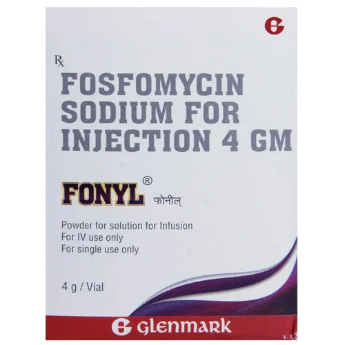 Liquid 4Gm Fosfomycin Sodium For Injection