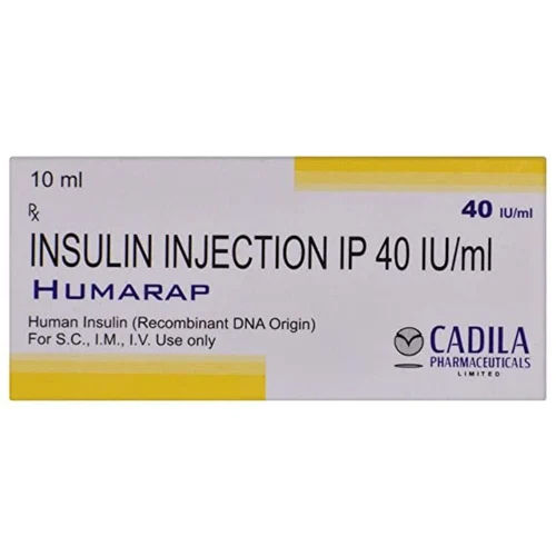 Insulin Injecton Injection