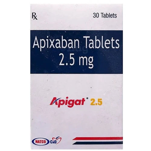 2.5mg Apixaban Tablets Specific Drug