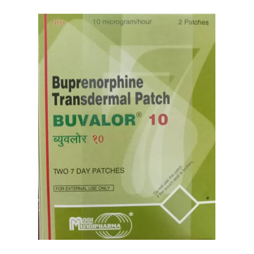 Buprenorphine Transdermal Patch