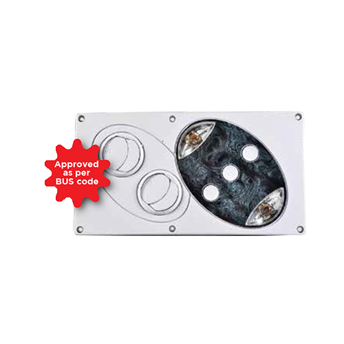 Pal-AC Tray 151 Combine AC Louvers With Reading Lights