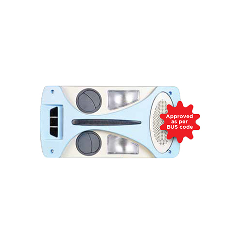 Pal-AC Tray 123 Small Combine AC Louvers With Reading Lights