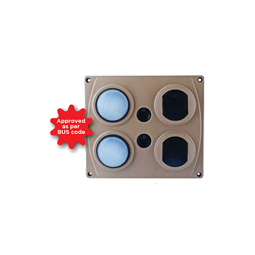 Pal-BT 8x8 Combine AC Louvers With Reading Lights