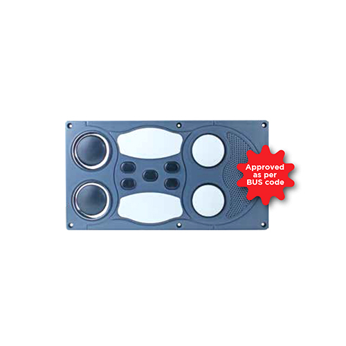 Pal-BT- Combine AC Louvers With Reading Lights