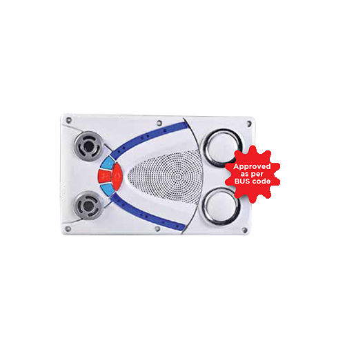 Pal-AC Tray 999 Combine AC Louvers With Reading Lights