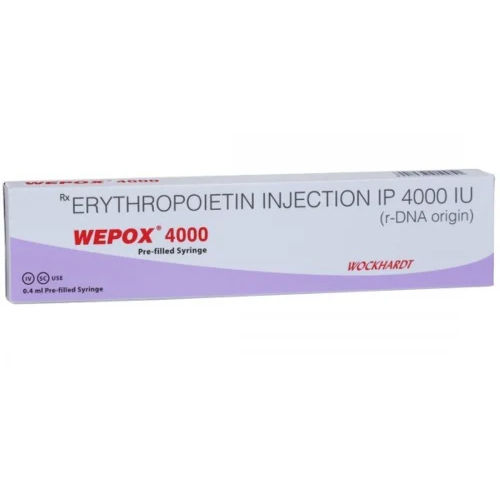 Erythropoietin Injection IP 4000 IU