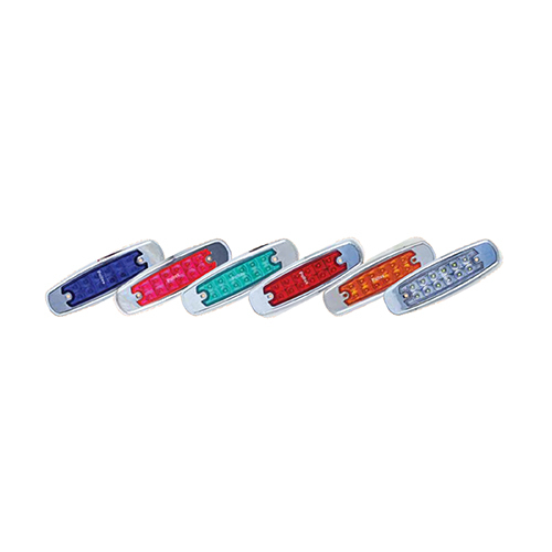 Pal-S Bus Chrome Body SD54 Side Indicator