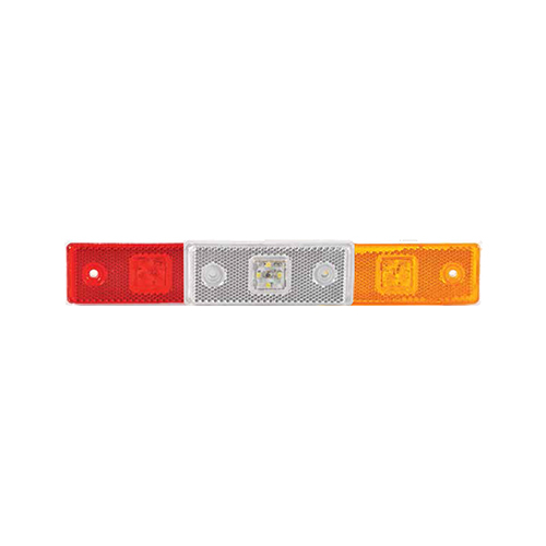 Pal Side Marker Merc Type Led Flat Base Side Indicator