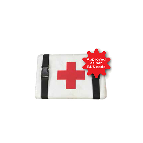 PAL-703 First Aid Box - Plastic Material | Compact Design, Versatile Storage Solutions, Essential Emergency Supplies