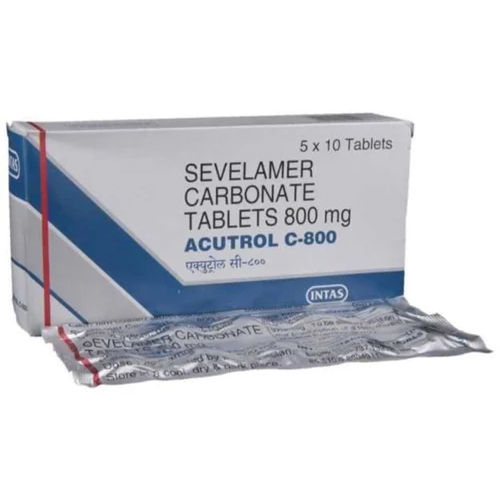 800 Mg Sevelamer Carbonate Tablets Specific Drug